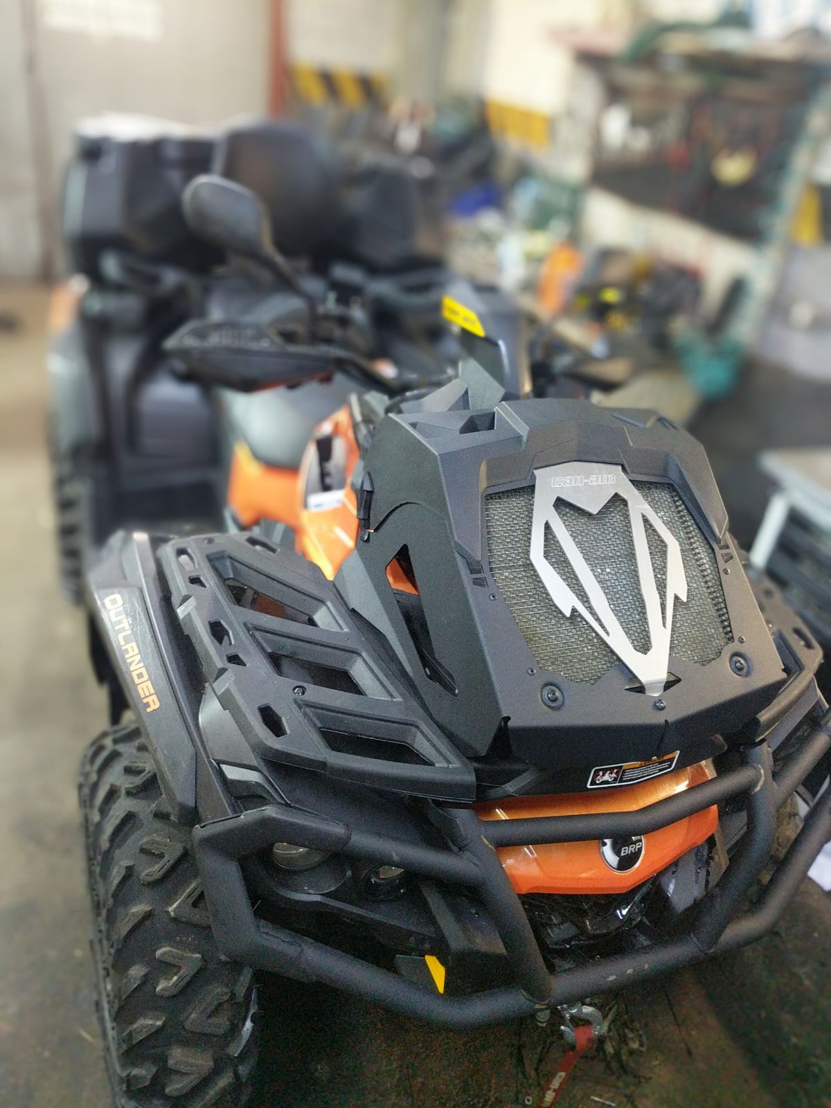 Встановлення виносу радіатора та шноркелів на BRP Outlander 1000 Max XTP